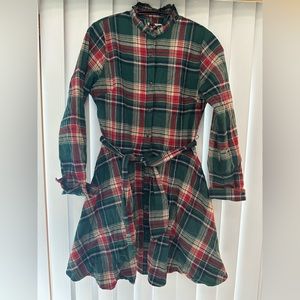 Kiel James Patrick, flannel dress, size M